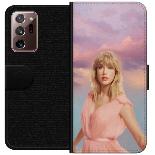 Samsung Galaxy Note20 Ultra Lompakkokotelo Taylor Swift