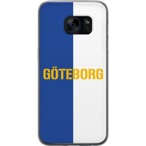 Samsung Galaxy S7 Gjennomsiktig deksel Göteborg