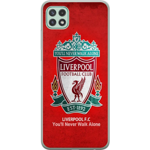 Samsung Galaxy A22 5G Cover / Mobilcover - Liverpool