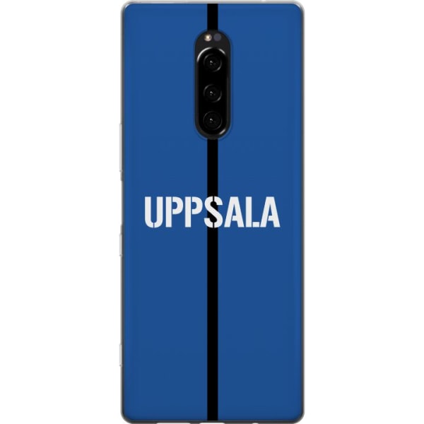 Sony Xperia 1 Läpinäkyvä kuori Uppsala