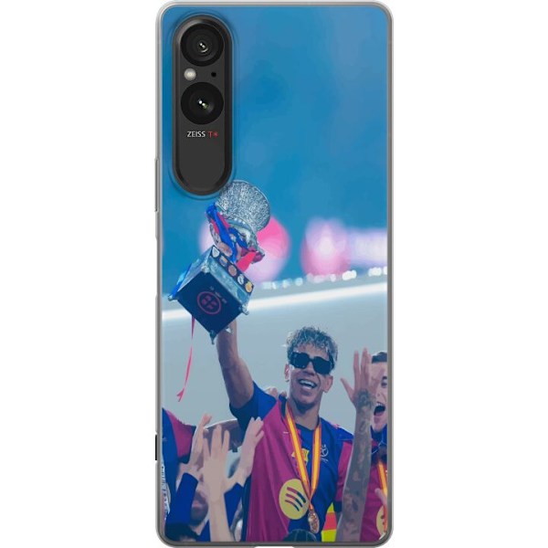 Sony Xperia 10 VI Gennemsigtig cover Lamine Yamal