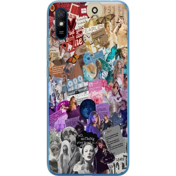 Kompatibelt Mobilskal till Xiaomi Redmi 9A Taylor Swift