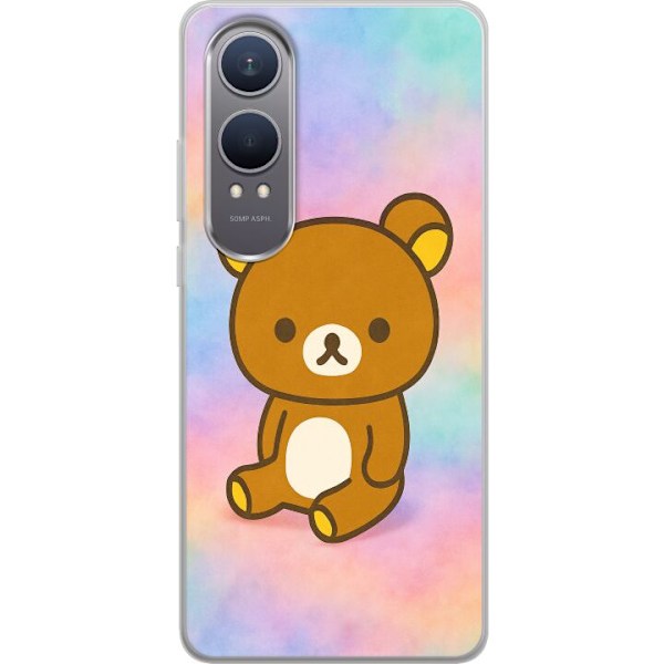 OnePlus Nord CE4 Lite Gjennomsiktig deksel Kawaii Sanrio Rilakkuma