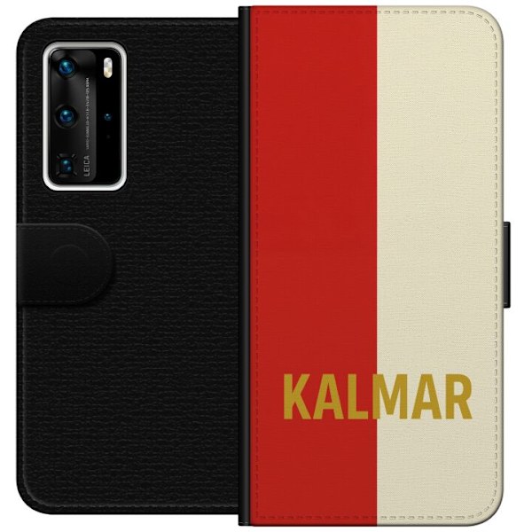 Huawei P40 Pro Tegnebogsetui Kalmar - fodbold