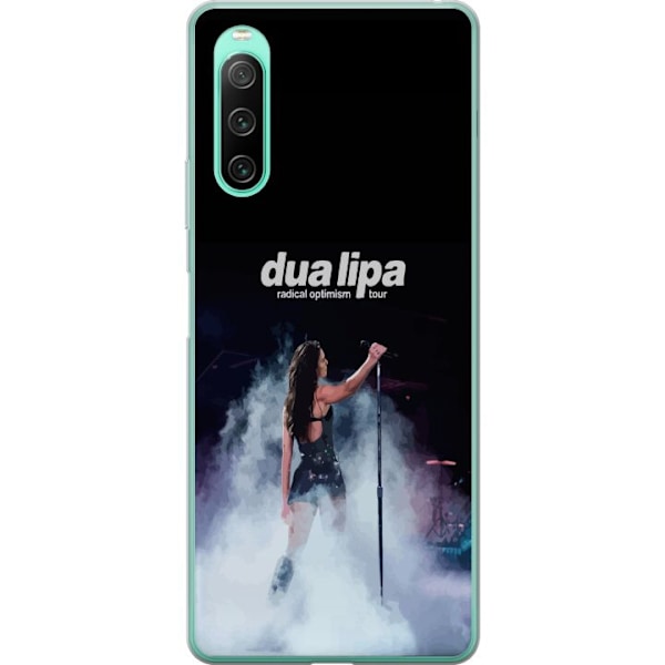 Sony Xperia 10 IV Läpinäkyvä kuori Dua Lipa – Signature Looks & Vibes