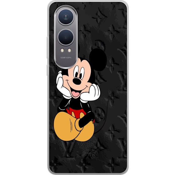 OnePlus Nord CE4 Lite Läpinäkyvä kuori LV Mickey