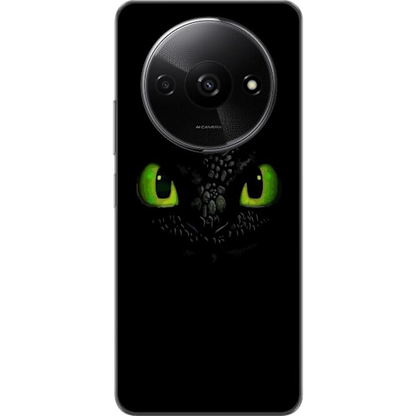 Xiaomi Redmi A3 Genomskinligt Skal Draktränaren How to Train Your Dragon