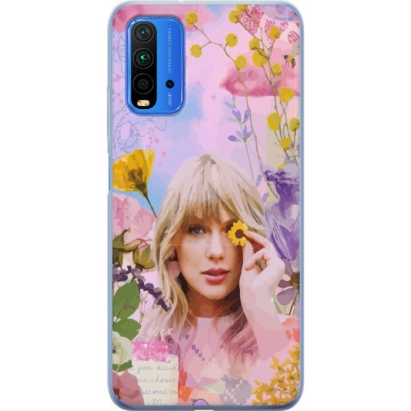 Xiaomi Redmi 9T Gjennomsiktig deksel Taylor Swift