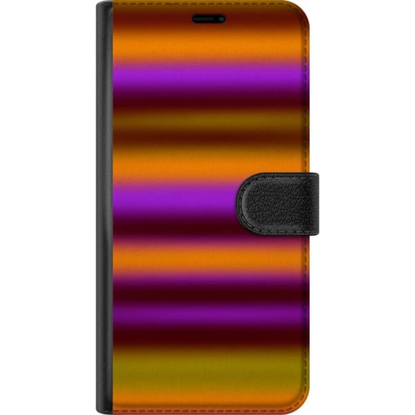 Kompatibelt Lommeboketui til Xiaomi Redmi Note 15 Pro Flerfarget høstgradient flerfarget
