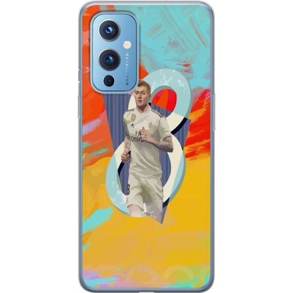 OnePlus 9 Gennemsigtig cover Toni Kroos