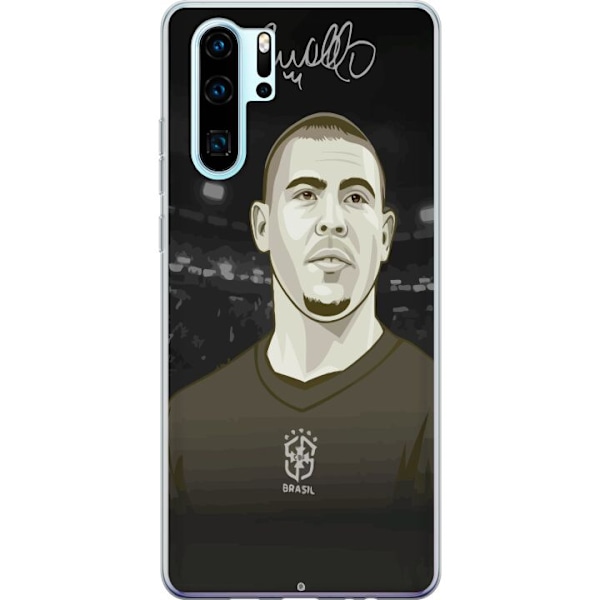 Huawei P30 Pro Gennemsigtig cover Ronaldo Nazario