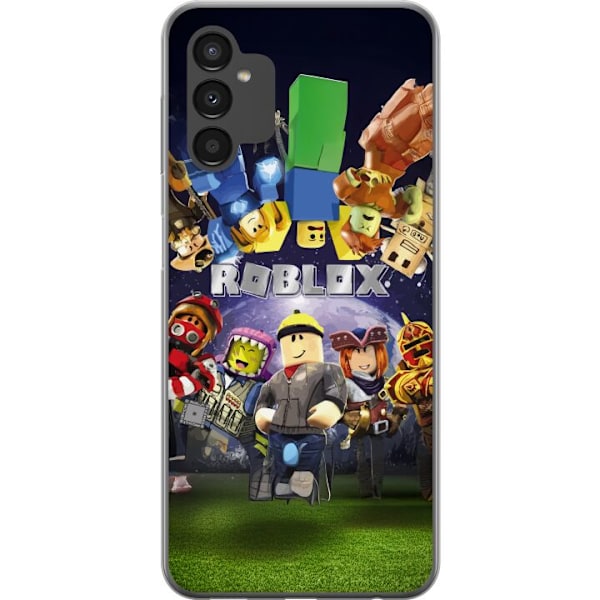 Samsung Galaxy A04s Genomskinligt Skal Roblox Värld – Gamin