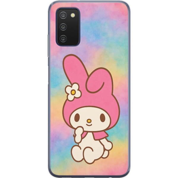 Samsung Galaxy A03s Genomskinligt Skal Kawaii Sanrio My Melody