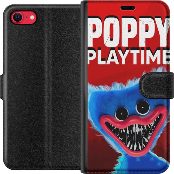 Kompatibel Tegnebogsetui til Apple iPhone 8 Huggy Wuggy