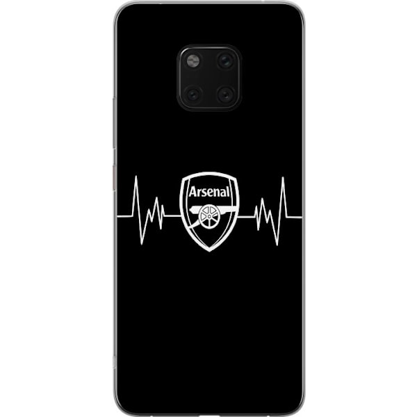 Huawei Mate 20 Pro Läpinäkyvä kuori Arsenal