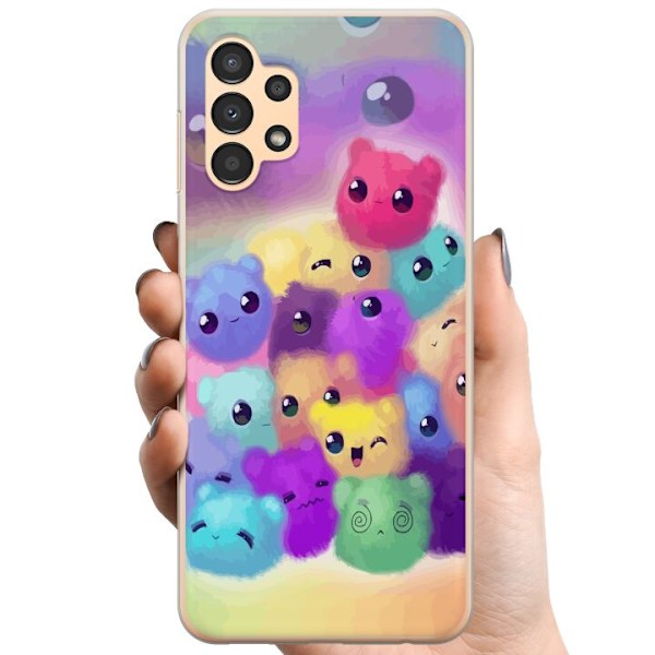 Samsung Galaxy A13 TPU Matkapuhelimen kuori Ensirppi