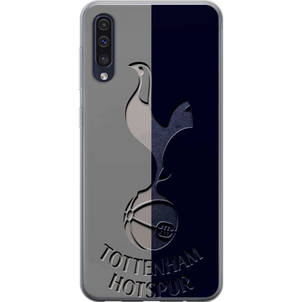 Samsung Galaxy A50 Gennemsigtig cover Tottenham Hotspur