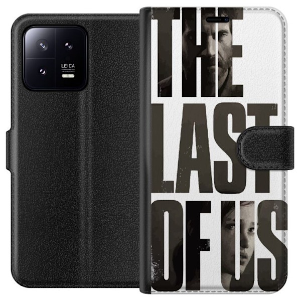 Xiaomi 13 Lompakkokotelo The Last of Us Ellie Joel Apokalypsi