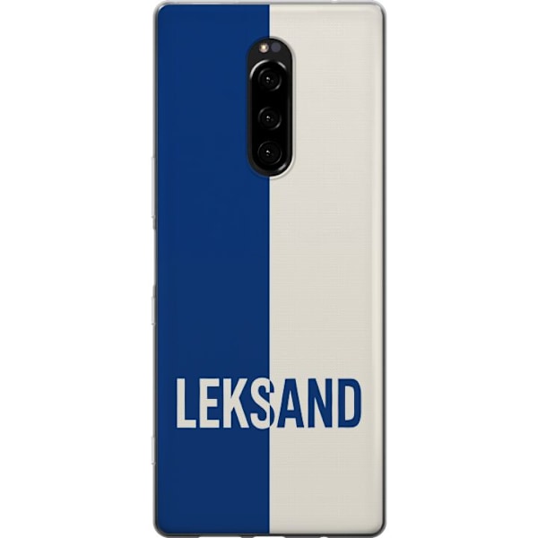 Sony Xperia 1 Läpinäkyvä kuori Leksand – Jääkiekko