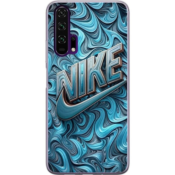 Honor 20 Pro  Läpinäkyvä kuori Nike