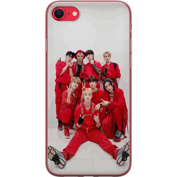 Kompatibelt Mobildeksel til Apple iPhone SE (2022) Stray Kids