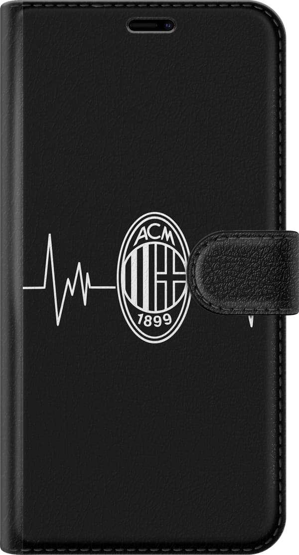 Kompatibelt Plånboksfodral till Apple iPhone 11 AC Milan