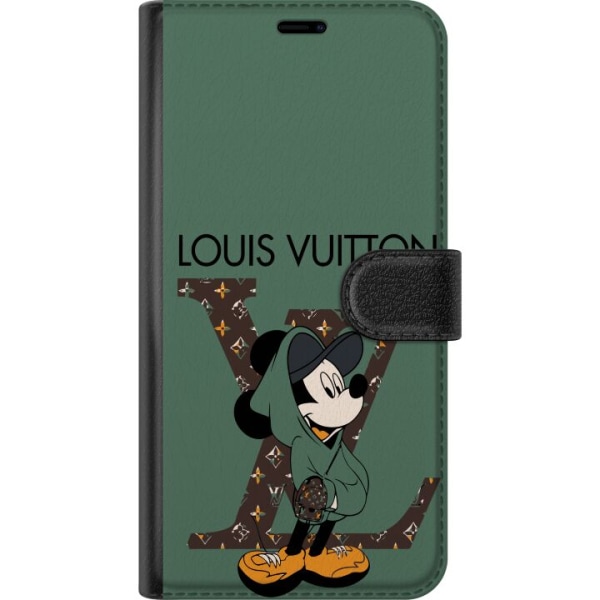 Apple iPhone X Plånboksfodral LV Mickey