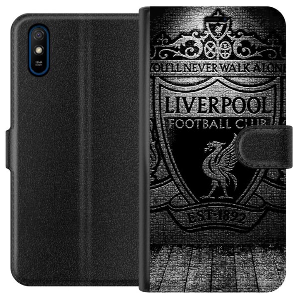 Xiaomi Redmi 9A Lompakkokotelo Liverpool