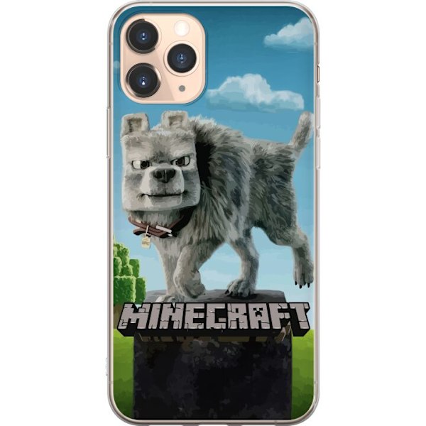 Apple iPhone 11 Pro Gennemsigtig cover A Minecraft Movie