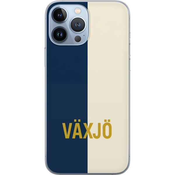 Apple iPhone 13 Pro Max Läpinäkyvä kuori Växjö - jalkapallo