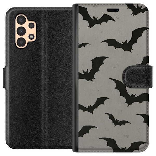 Samsung Galaxy A13 Tegnebogsetui Flutterprint