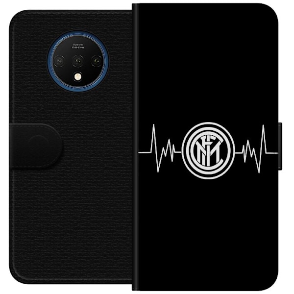 OnePlus 7T Lompakkokotelo Inter Milan