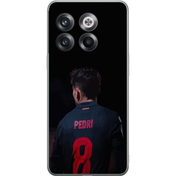 OnePlus 10T Gjennomsiktig deksel Pedri FC Barcelona Fotball Sp