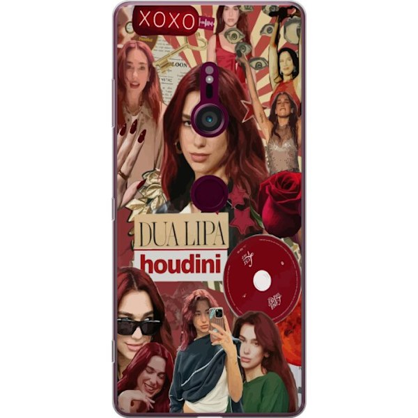 Sony Xperia XZ3 Genomskinligt Skal Dua Lipa – Fashion & Style Edit