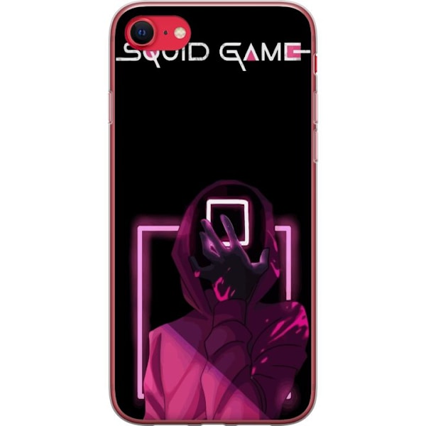 Apple iPhone 16e Gennemsigtig cover Squid Game 2