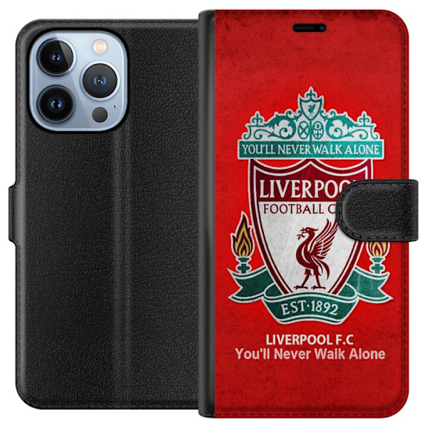 Apple iPhone 13 Pro Tegnebogsetui Liverpool