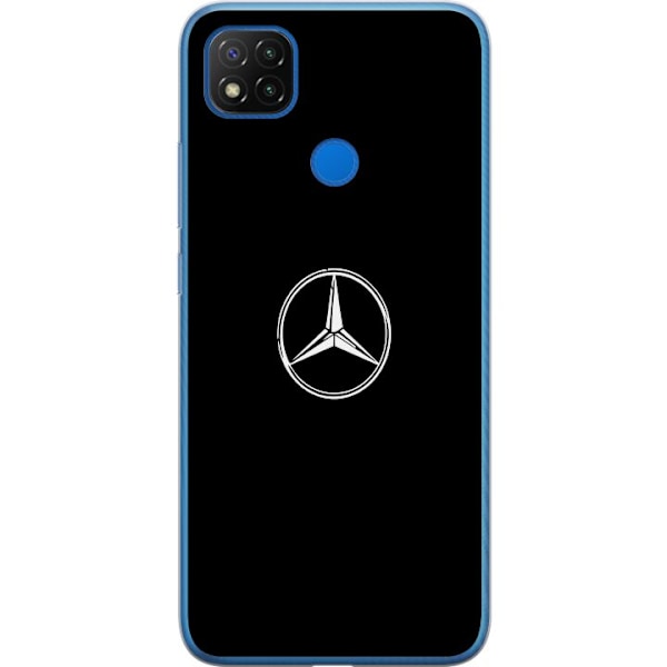 Xiaomi Redmi 9C Gjennomsiktig deksel Mercedes-Benz