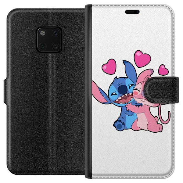 Huawei Mate 20 Pro Tegnebogsetui Lilo & Stitch