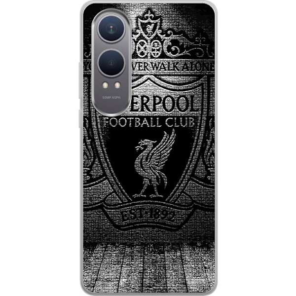 OnePlus Nord CE4 Lite Gennemsigtig cover Liverpool FC