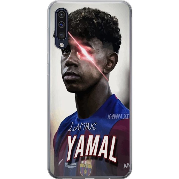 Samsung Galaxy A50 Genomskinligt Skal yamal lamine