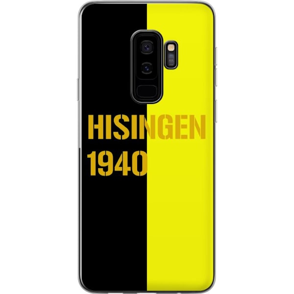 Samsung Galaxy S9+ Genomskinligt Skal Hisingen 1940