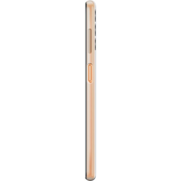 Samsung Galaxy A13 Läpinäkyvä kuori Labubu Pesukarhu Pop Mart Hahmo Keräilyesine Söpö Suunnittelu Suosittu Teema Taideteos Leikkisarja