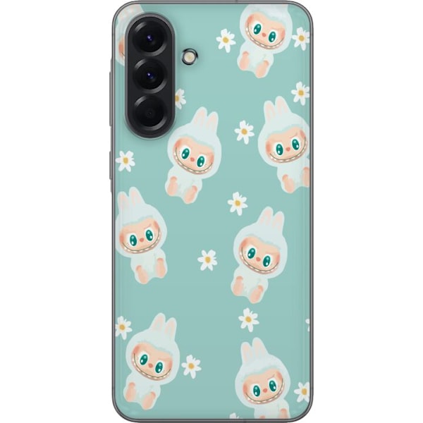 Samsung Galaxy A56 Läpinäkyvä kuori Labubu Candy Vibes