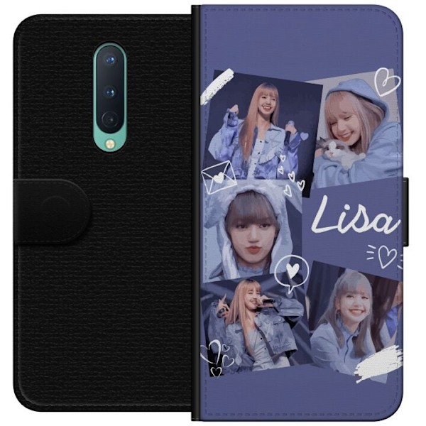 OnePlus 8 Tegnebogsetui Lisa Blackpink – Aesthetic K-pop Que