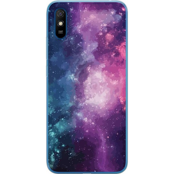 Xiaomi Redmi 9A Genomskinligt Skal Nebula