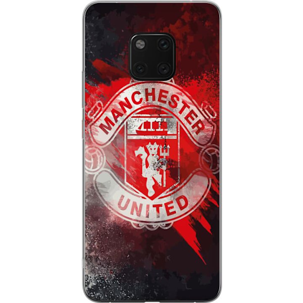 Huawei Mate 20 Pro Gennemsigtig cover Manchester United F.C.