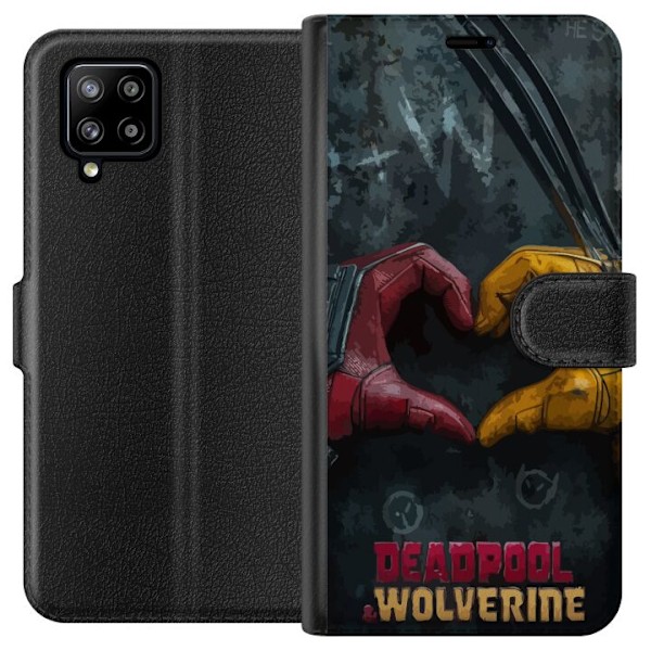 Samsung Galaxy A42 5G Lommeboketui Wolverine Deadpool