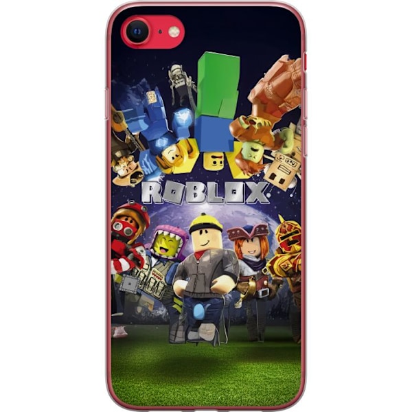 Apple iPhone 7 Gennemsigtig cover Roblox Verden - Gaming Event