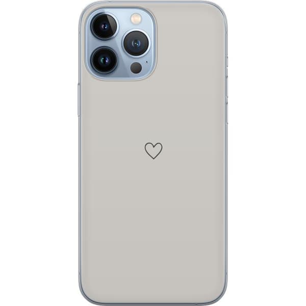 Kompatibelt Mobildeksel til Apple iPhone 13 Pro Max Hjerte