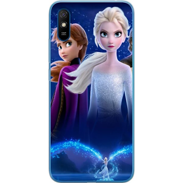 Xiaomi Redmi 9A Läpinäkyvä kuori Jäätynyt